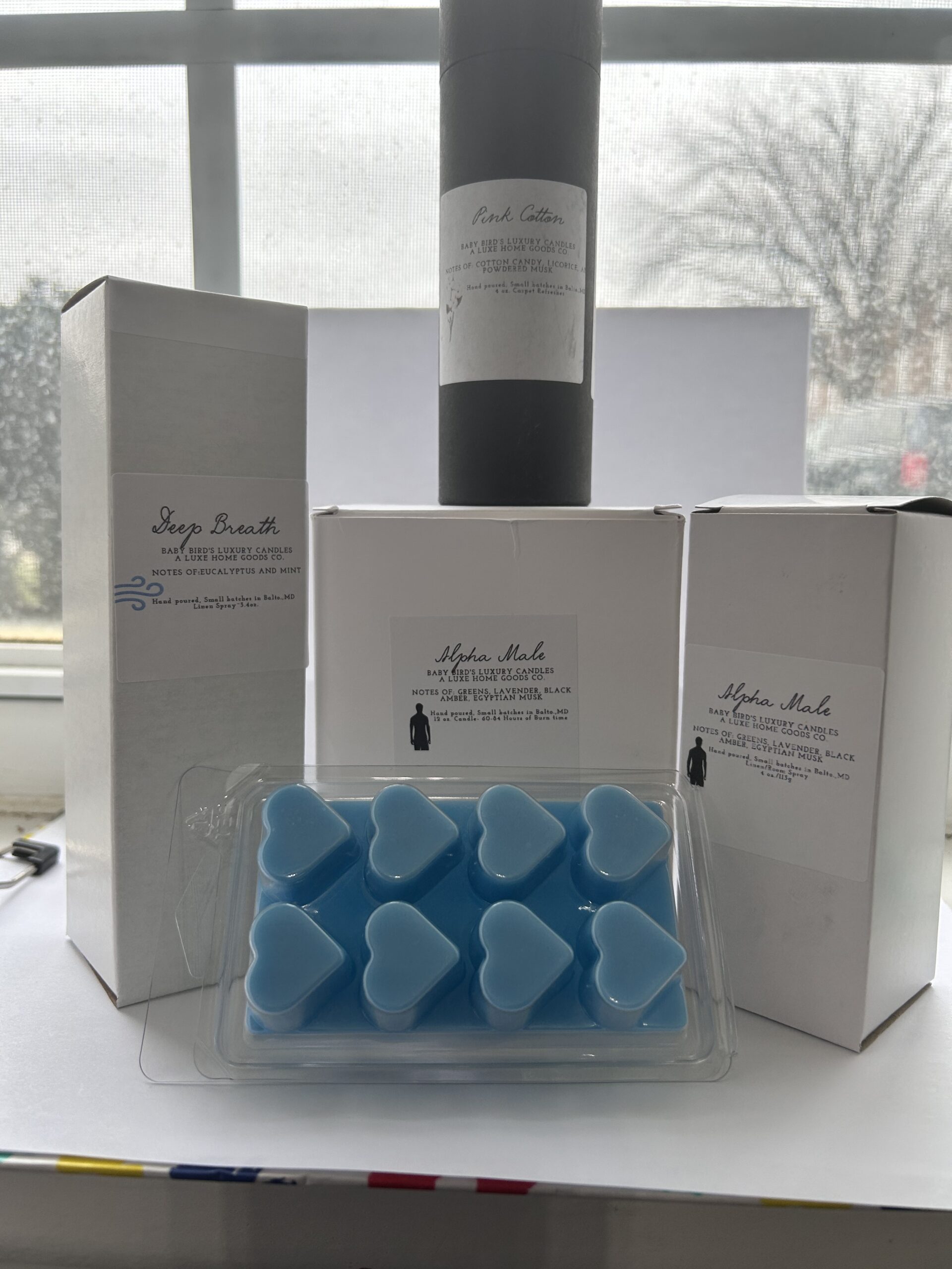 8 Cavity Wax Melt